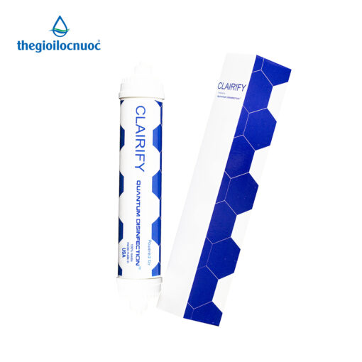 Lõi lọc diệt khuẩn lượng tử- QUANTUM DISINFECTION