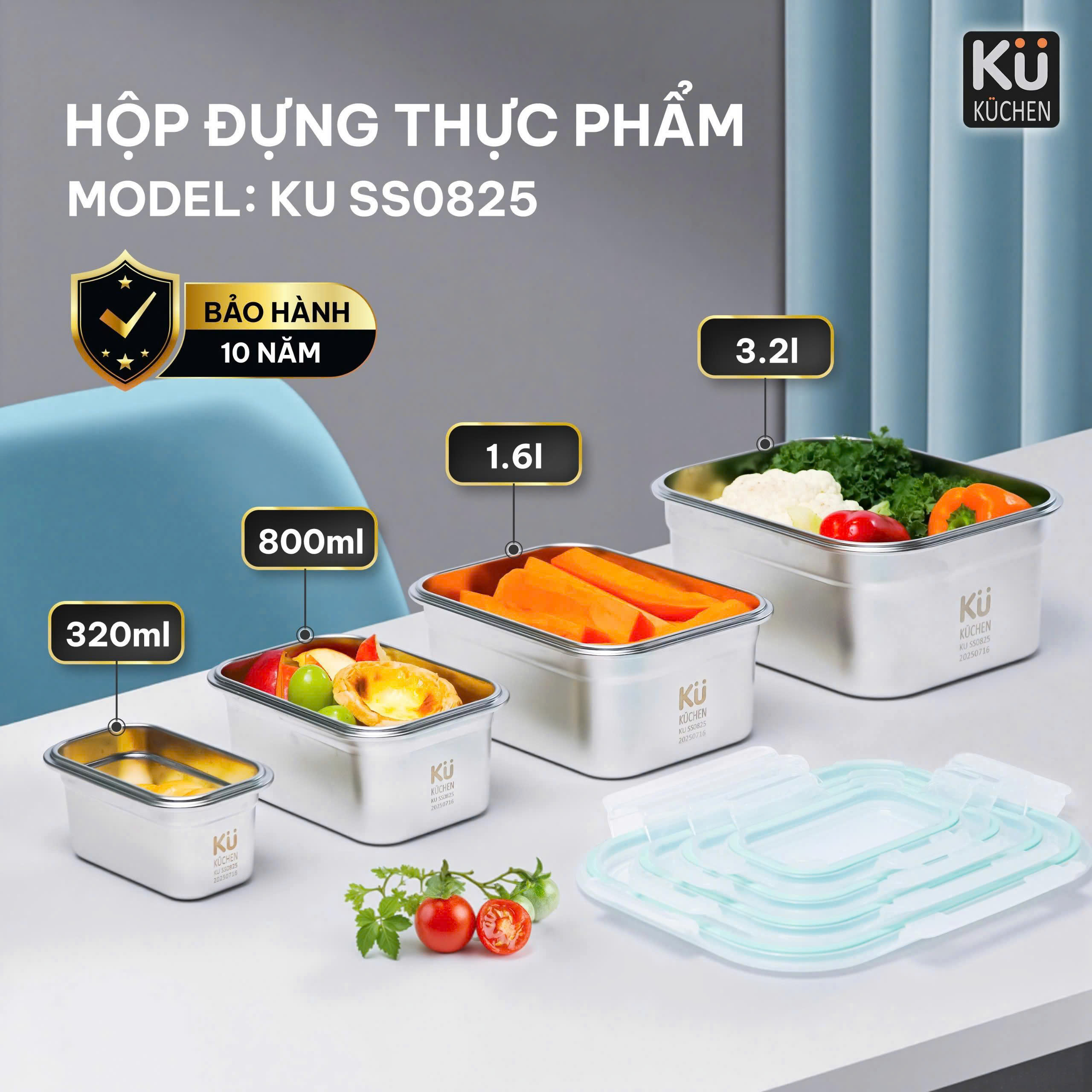 Máy rửa bát Kuchen