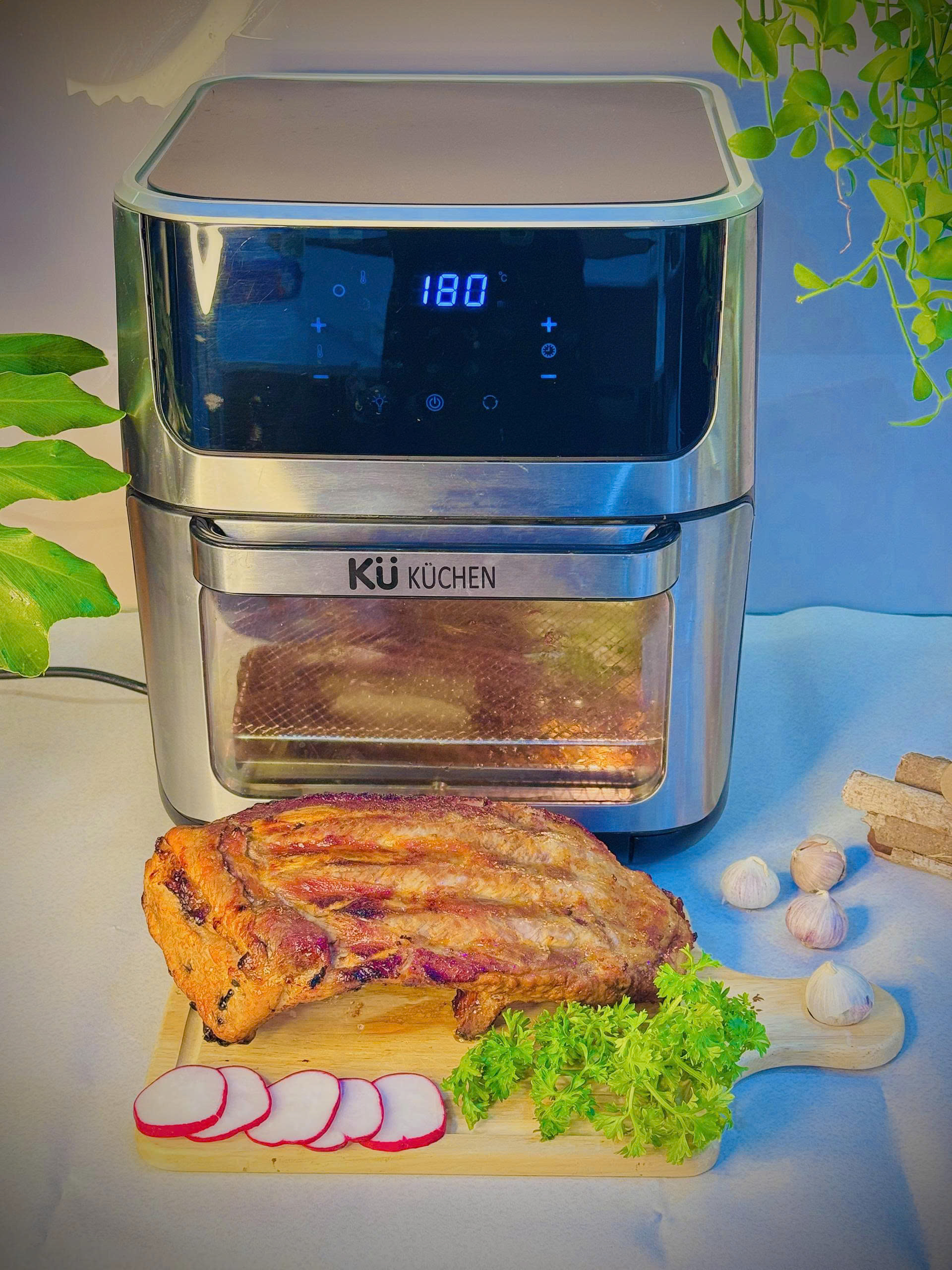 Nồi chiên không dầu Kuchen 1119 12 lít 1800W công nghệ Đức