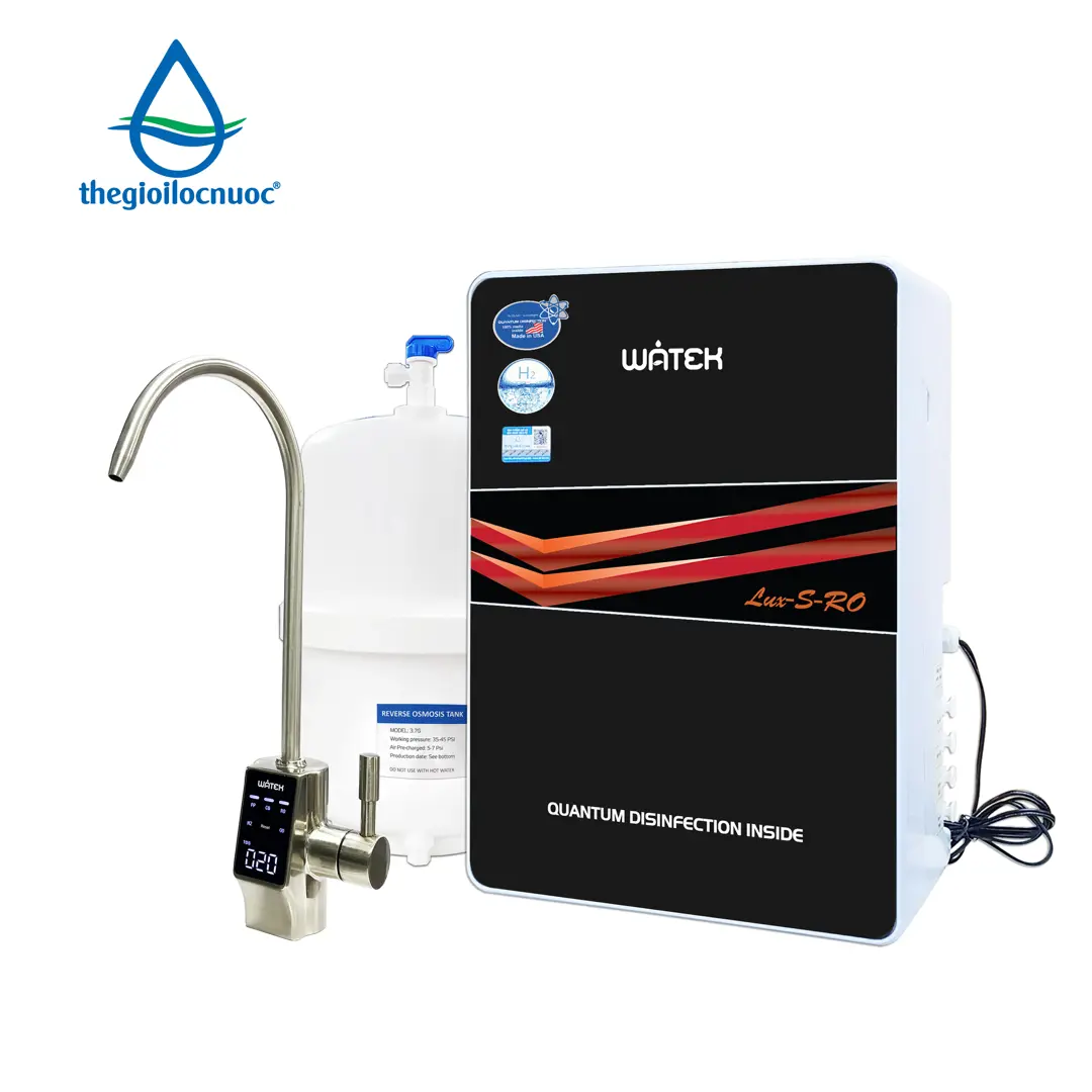 Máy lọc nước Watek, Model: Lux-S-RO
