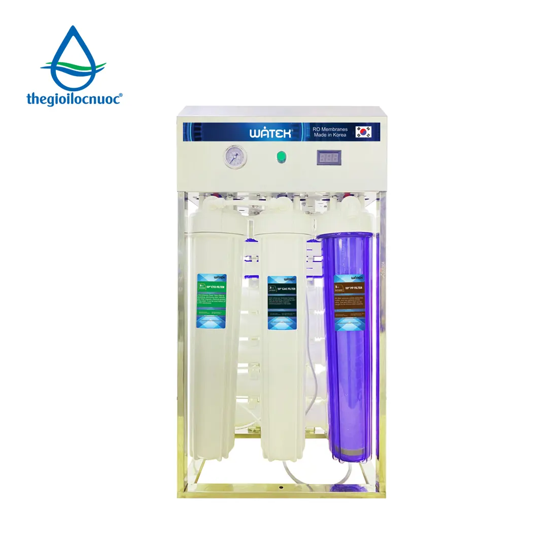 Máy lọc nước bán công nghiệp Watek 50 lít/ giờ, model: WT-50